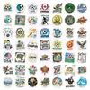 Pegatinas de Fútbol Graffiti de 50 Piezas Transfronterizas Equipo Estrella de Fútbol Copa del Mundo Pegatinas Impermeables Autoadhesivas Pegatinas Temu