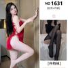Pijama Sexy Divertido para Pareja Tentación No Necesita Quitarse Talla Grande Traje Qqny Cita Apasionada Puro Deseo Ropa Interior Sexy Camisa