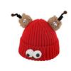 Gorro de Lana de Invierno para Niños Estiloso Divertido Ojos Grandes Tentáculo Gorro Cálido para Bebé Niño y Niña Gorro Tejido Exportación