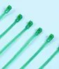 Bridas de Nylon Verdes, Correas para Atar Plantas de Jardín, Bridas de Cable de Bloqueo Automático Fijas, Fabricante de Bridas
