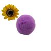 Al por mayor En stock Pompones de Piel de Conejo Rex Real Pompones DIY 6cm 8cm Ropa Zapatos Sombreros Mantas Accesorios Bolsas Colgantes