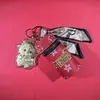 Ano do Carneiro Dinheiro para Gastar Chaveiro Carneiro Carneiro Ganha Bilhão Pingente Balde de Batom Ornamento de Bolsa Transmissão ao Vivo Transfronteiriça Pequeno Presente Personalização