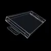 Caja de Embalaje Transparente de PVC Personalizada Caja de Embalaje para Alimentos y Horneados Caja de Plástico de PVC Caja de Plástico para Mascotas Se Puede Imprimir con Logo