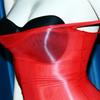Medias de seda Qing He de manga Traje de baño 912 Aguja Aceite Ligero Dios Pantalones Calzoncillos sin costuras Ultrafino Sexy Moldeador de cuerpo Mono