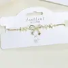 Pulsera y Pendientes Geométricos para Mujer, Exquisitos y de Moda, Versátiles, Galvanizado Ecológico, Venta al por Mayor de Accesorios Yiwu, Diseño Único
