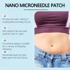 Parche para el Cuidado del Cuerpo Ximonth Parche para la Piel del Cuerpo Perezoso Parche para el Ombligo Parche de Cuidado Suave con Polipéptidos