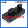 25411Ja01A Es Adecuado para 2007-2012 Nissan Nv1500 Interruptor Regulador de Vidrio Interruptor de Ventana Eléctrica