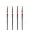 Cabezal de Pulido de Uñas de Diamante para Comercio Exterior, Cabezal de Desbaste de Diamante, Cabezal de Desbaste Dental, Pretratamiento para Eliminar Piel Muerta y Cuidado de Uñas