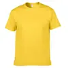 Camisa Cultural de Algodão Puro para Team Building, Camiseta Masculina com Estampa Gráfica, Tecido Fino Penteado Compacto Siro-Spun, Manga Curta, Gola Redonda, Personalizável com Texto ou Logo, Roupa Masculina