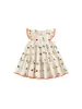 Envío Gratis Ropa Infantil Vestido para Niñas Verano Nuevo Estilo Dopamina Vestido para Bebés Transpirable Delgado Vestido de Princesa Infantil