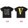 Vlone saludo manga corta V grande dragón chino limitado Fujiwara Hao Guanxi Wang Yibo con suelto pareja hombres