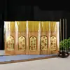 Incienso sin humo incienso de Buda varilla de bambú incienso de sándalo tesoro dorado dios incienso incienso de Guanyin incienso de Buda ventas directas de fábrica al por mayor