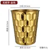 Cubo de Hielo con Cabeza de León de Acero Inoxidable Cubo de Hielo para KTV Bar Cubo de Champán Especial Comercial Cubo para Hielo de Cerveza Vino Tinto