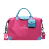 Bolsa de Cabina de Gran Capacidad para Distancias Cortas, Bolsa de Viaje Impermeable y Ligera, Bolsa Deportiva Portátil, Bolsa de Gimnasio con Separación Seco/Húmedo