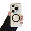 Adequado para Capa de Celular Huawei Pura80Pro Nova Yin Yao P70Ultra Magnética Alta Transparência PC Anti-Queda Capa Protetora