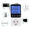 Base para Medidor Multifunción con Retroiluminación Factura de Electricidad Medición de Energía Monitor de Potencia Dispositivo de Facturación Doméstico