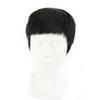 Peluca para niños, guapo, de pelo corto, de pulgadas, para la cabeza, realista, natural, de alta temperatura, de seda, de fibra química, para hombres, al por mayor