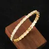 Pulsera Abierta de Circonita Trapezoidal con Forma de Serpiente, Abierta, Moderna, Sencilla, de Plata, con Diamantes Completos, Accesorios para el Viaje Diario