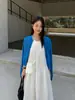 Estilo Coreano Minimalista Tg, Bolso Cruzado Pequeño de Cuello Redondo Limpio, Cárdigan de Punto con Cremallera para Mujer, Modelo Primavera 2026 26456