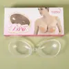 En stock pastillas de silicona transparentes para pezones gathered natación no se caen pastillas invisibles para pezones para mujeres uso en vestido de novia a prueba de bultos impermeables para traje de baño pastillas para pezones