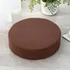 Cojín de Asiento de Algodón y Lino, Cojín de Esponja Espesa de Alta Densidad, Cojín de Piso para Oficina y Estudiantes, Almohadilla para Silla que Aumenta la Altura, Suave Zhao Zhiqian