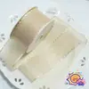 Cinta de tul triangular brillante de doble cara, material para lazo de accesorio para el cabello DIY hecho a mano, accesorio para sombrero de paja de ropa, empaque de caja de regalo