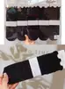 Nuevo Estilo Otoño e Invierno para Mujer: Calcetines holgados estilo Old Money, Calcetines altos, Calcetines holgados de encaje de color liso, Calcetines con separación de dedos para mujer