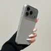 Transfórmate al Instante en una Ventana Grande con Textura de Gasa Pluma Adecuada para Funda de Teléfono Apple 18 Pro Max iPhone 17 Airbag en las Cuatro Esquinas 16/15
