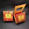 Colar Mazu de Jade com Incrustação de Ouro, Pingente Mazu de Ouro Puro 999 para Homens e Mulheres, Atacado de Presentes para Conferências de Seguros