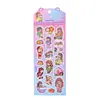 Labubu Sanrio Pegatinas Láser para Niños Dibujos Animados DIY Sin Cortar Pegatinas Guka Pegatinas de Material Decorativo