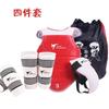 Equipo protector de Taekwondo engrosado entrenamiento de combate real niños adultos traje para hombres y mujeres cinco o seis piezas protección corporal equipo de entrenamiento