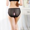Braguitas de algodón cómodas para mujer, de malla ultrafina, sexys, transparentes, con encaje, talla 6877