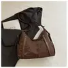 2026 Nova Cor Sólida Grande Capacidade Texturizada Moda Tendência Casual Para o Trabalho Multifuncional Bolsa de Ombro Bolsa Tote