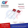CBB capacitor 630V682J 12nF 0.012uF pé passo P10MM em linha capacitor de filme de poliéster