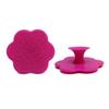 En stock Cepillo de Baño de Silicona Suave para Bebé Cepillo de Baño con Pelo Suave para Recién Nacidos Ventosa Desincrustante Cepillo de Champú para Bebé