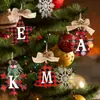 Artesanías creativas de madera, pequeños colgantes, regalo de Navidad, decoración navideña, costura de productos de madera, decoración colgante, fabricantes al por mayor