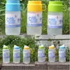 Taza de Agua de Plástico de Verano Resistente a Caídas de Gran Capacidad Grado Alimenticio Portátil para Bebé Taza con Popote Taza Deportiva para Estudiante al Aire Libre