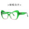 Nuevas gafas de sol de ojo de gato personalizadas 447, gafas de sol de tendencia europea y americana que combinan con todo, gafas de sol INS wind para tiroteos callejeros transfronterizos