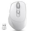 Acerca de Mouse Inalámbrico Zero Point T36 Recargable Doble Modo Bluetooth Oficina Silencioso Gaming Hogar Laptop Escritorio