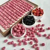 Molho de Ameixa Preta, Contas Soltas em Formato de Cabaça, Peças Esculpidas em Raiz de Bodhi, Pulseiras de Miçangas Feitas à Mão, Acessórios para Joias DIY, Atacado