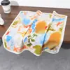 Lenço quadrado de algodão fino de verão para mulheres, estilo coreano suave, lenço de seda pequeno versátil, lenço de pescoço retrô francês, faixa de cabelo, acessório de bolsa