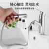 Grifo para Lavabo con Agua Caliente y Fría para Baño Doméstico, Grifo Extraíble para Lavabo de Baño