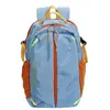 Mochila Casual, Mochila de Montanhismo para Exterior, Mochila de Viagem de Comércio Exterior para Caminhada, Mochila Escolar Grande de Grande Capacidade para Viagem Transfronteiriça