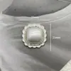 Novos Acessórios Quadrados de Pérola em Liga de Alta Qualidade, Pequenas Contas Coloridas de Concha Perfumada e Joias de Diamante, Materiais Elegantes para Acessórios de Cabelo Feitos à Mão