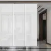 Cortina de Pantalla, Cortina para Puerta Corredera, Divisor Suave para Sala de Estar, Sala de Té, Oficina, Persianas Enrollables Opacas y Transpirables, Cortina de Puerta a Prueba de Mosquitos