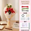 Día del Maestro Kit de Materiales para Ramo de Palitos Retorcidos DIY Flores de Tulipán Hechas a Mano Regalo para Compañeros de Clase Juego Completo de Accesorios