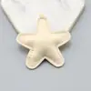 Accesorios DIY piel sintética burbuja tridimensional estrella de cinco puntas funda para teléfono móvil bolsa llavero colgante para ropa