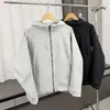 Estilo funcional urbano exterior asequible, nueva colección otoño/invierno, chaqueta softshell con capucha de corte 3D para hombre