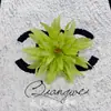 Flor de crisantemo de llama artificial arreglo de pared de flores de fondo para salón de bodas corona transfronteriza caja de flores materiales florales decorativos venta al por mayor flores de seda