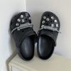 Zapatos de Agujeros EVA para Mujer Verano Plataforma Lost Saturn Y2K Ropa Exterior de Alta Calidad Antideslizantes Sandalias de Playa Baotou para Mujer